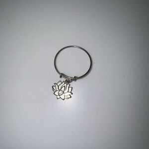 Alex & Ani Lotus Blossom Ring.